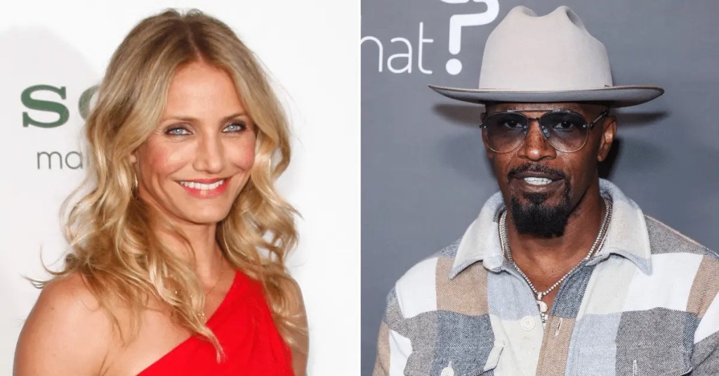 Jamie Foxx Makes Triumphant Return Alongside Cameron Diaz in “Back in Action” After Health&nbsp;Scare