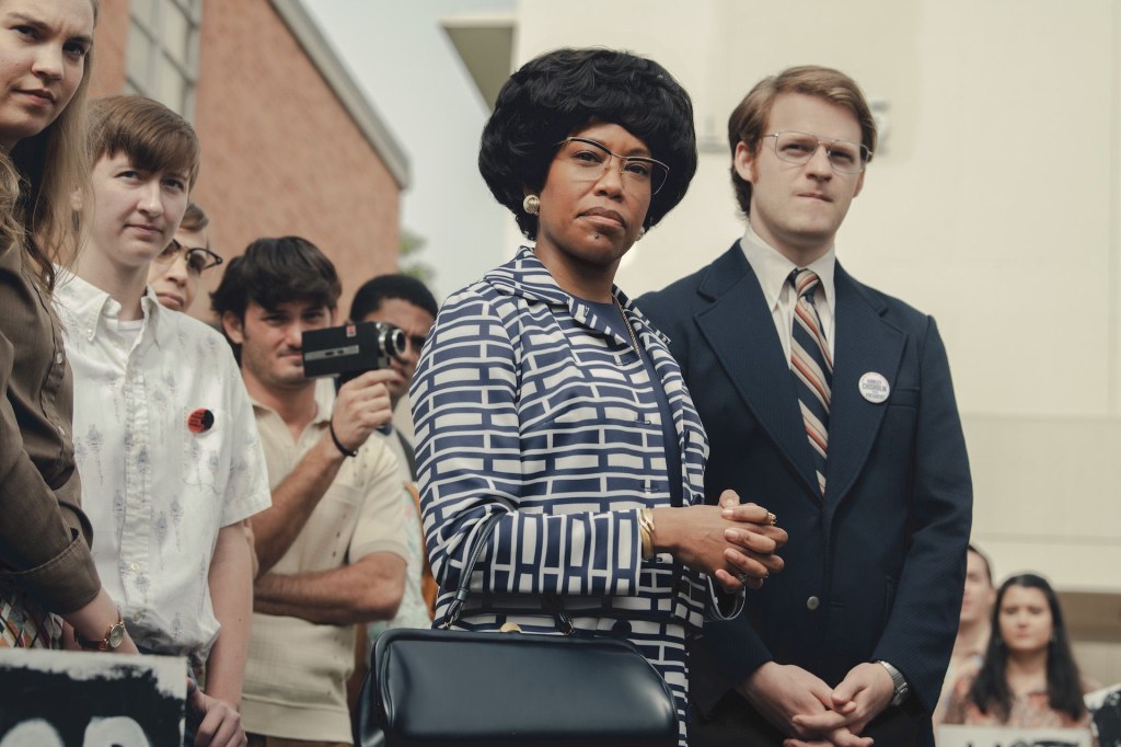 Regina King Honors History: Fierce Congresswoman Shirley Chisholm Takes Center Stage in “Shirley” Trailer