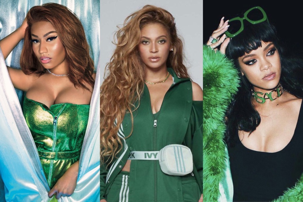 Queen Bey Makes History: Joins Nicki Minaj & Rihanna on Top 40 Billboard Chart!