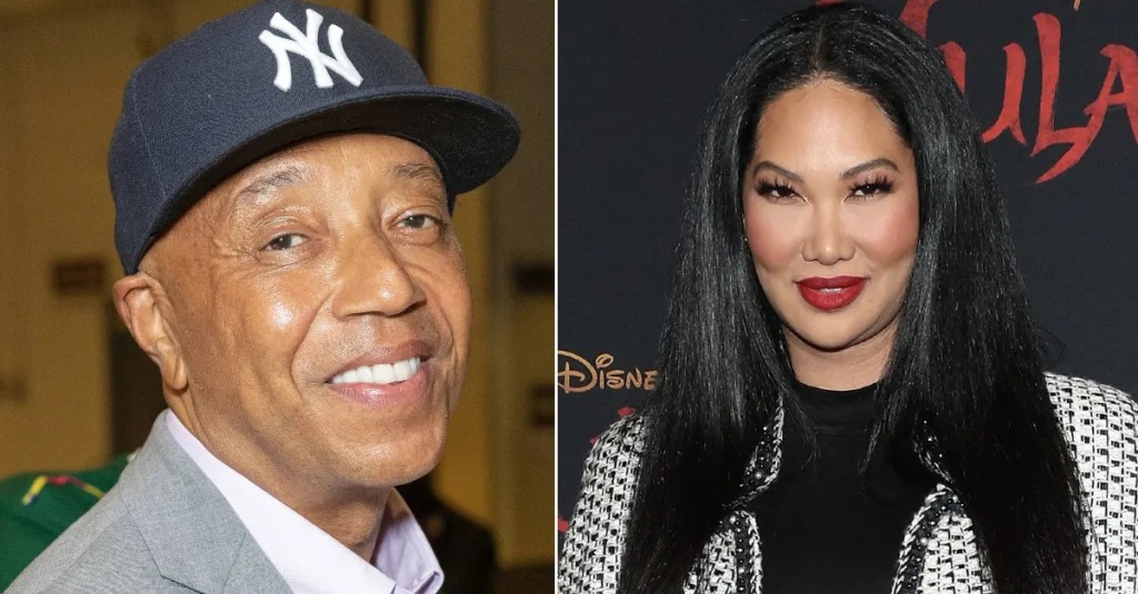 No Yogic Bromance Can Save You Now: Kimora Lee Simmons Clowns Russell Simmons Online
