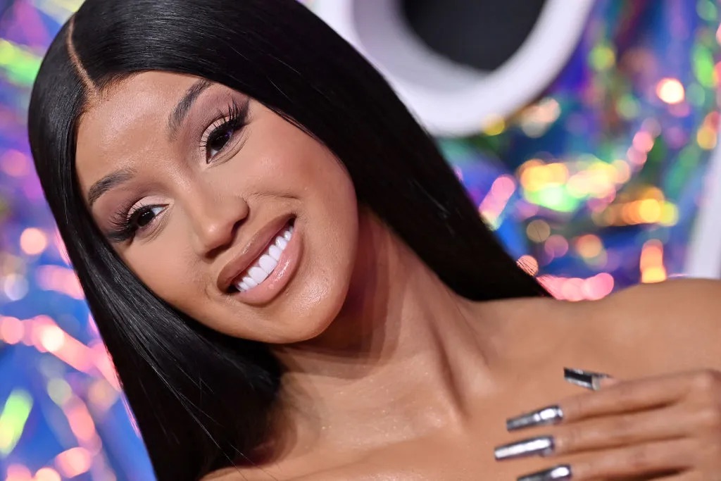 Cardi B Switches Up Her Style with Edgy New Piercings and Bold&nbsp;Hair