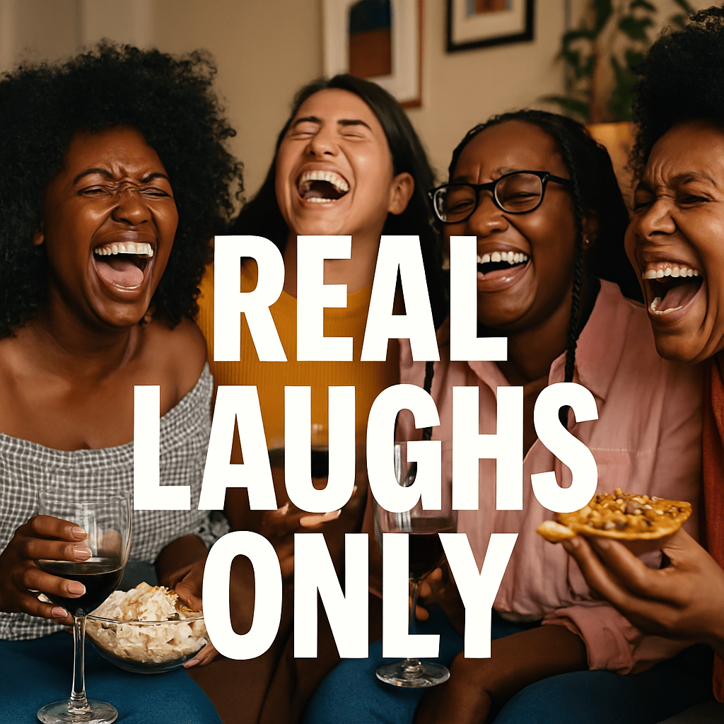 Laugh Loud, Live Real: Why the Funniest Moments Are the Messiest&nbsp;Ones