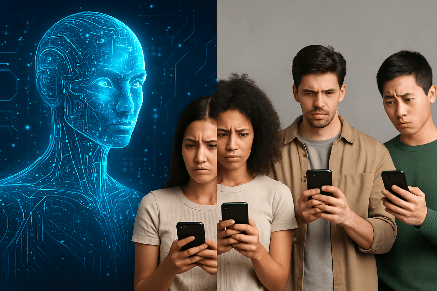 Algorithm Angst: Why Gen Z Is Side-Eyeing Our AI Overlords (And Maybe ...