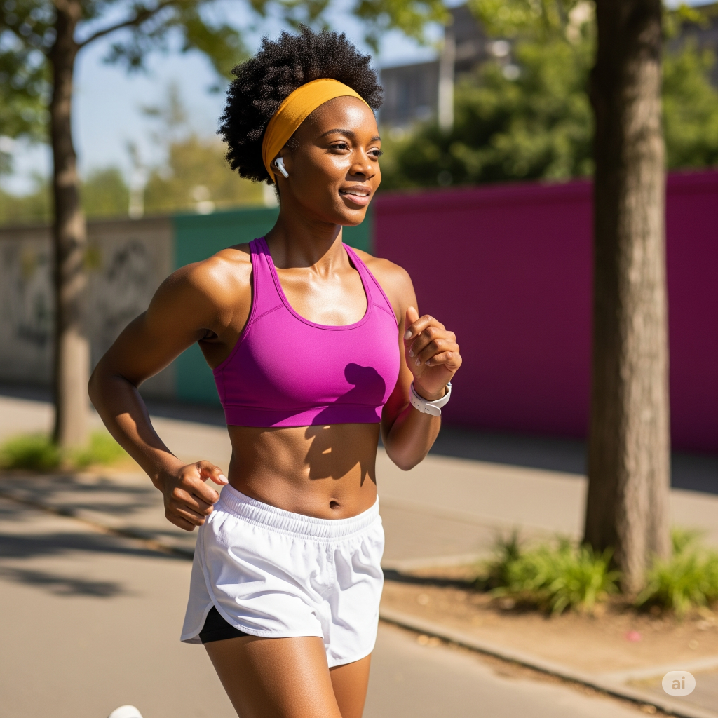 Ditch the Burnout, Find Your Power: Why Slow Running is the Fierce Upgrade Your Xennial Life&nbsp;Needs