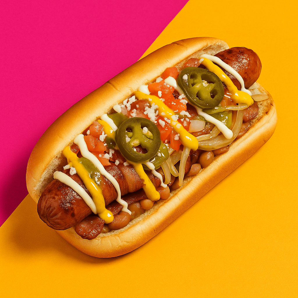 Bacon-Wrapped Chaos: Why Mexican Hot Dogs Are the Fun, Loud, Delicious Cousin of the Classic American&nbsp;Dog