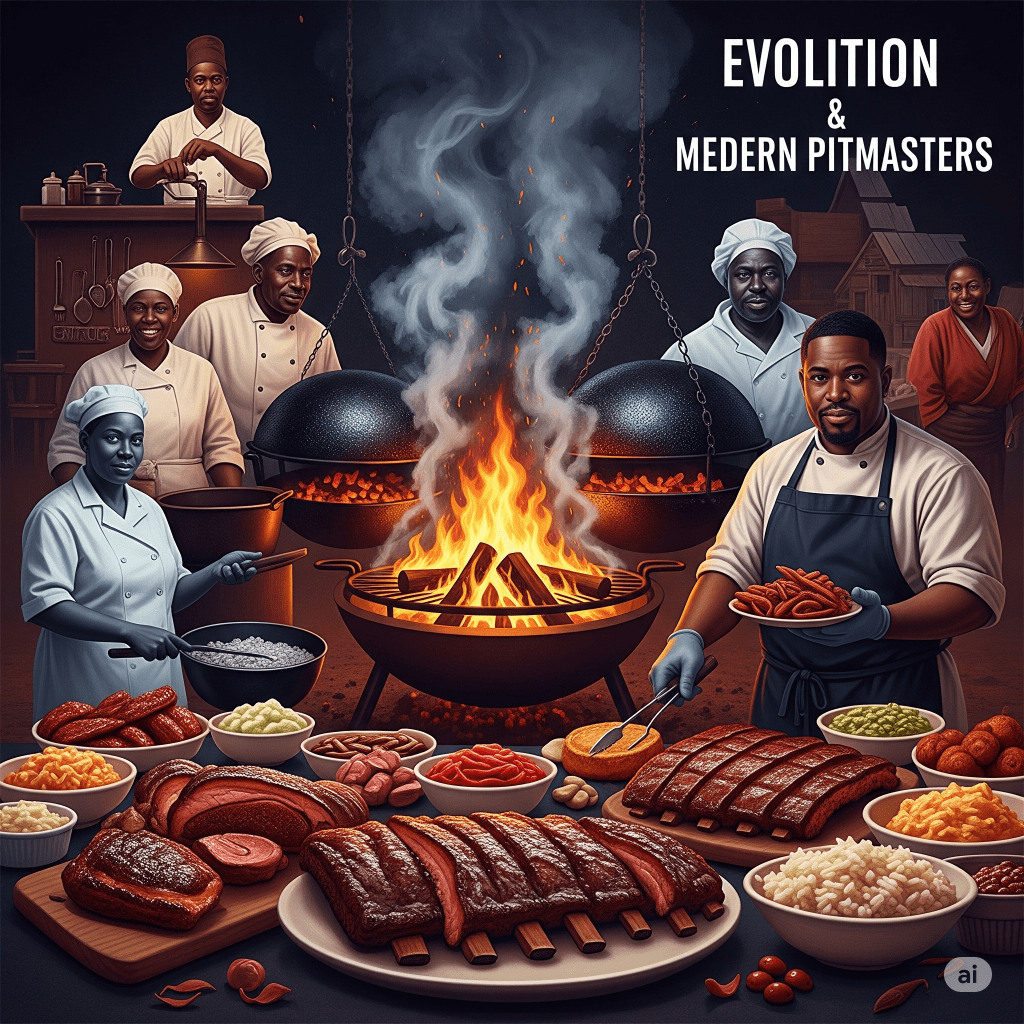 Smoke Signals & Side-Eyes: The Unfiltered Origin Story of American&nbsp;Barbecue