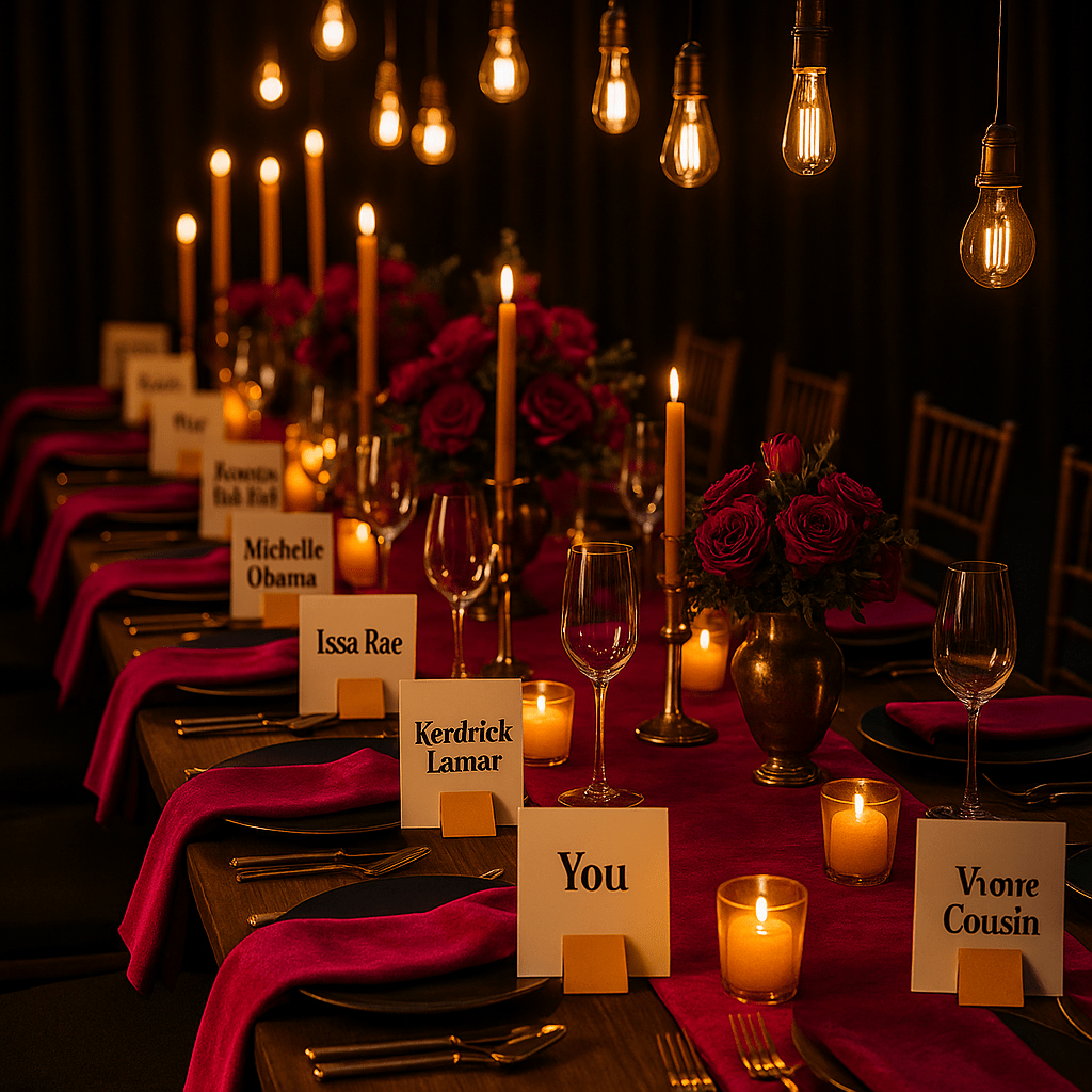 Who’s Coming to Dinner? My Ultimate Guest List of Icons, Rebels, and Real&nbsp;Ones