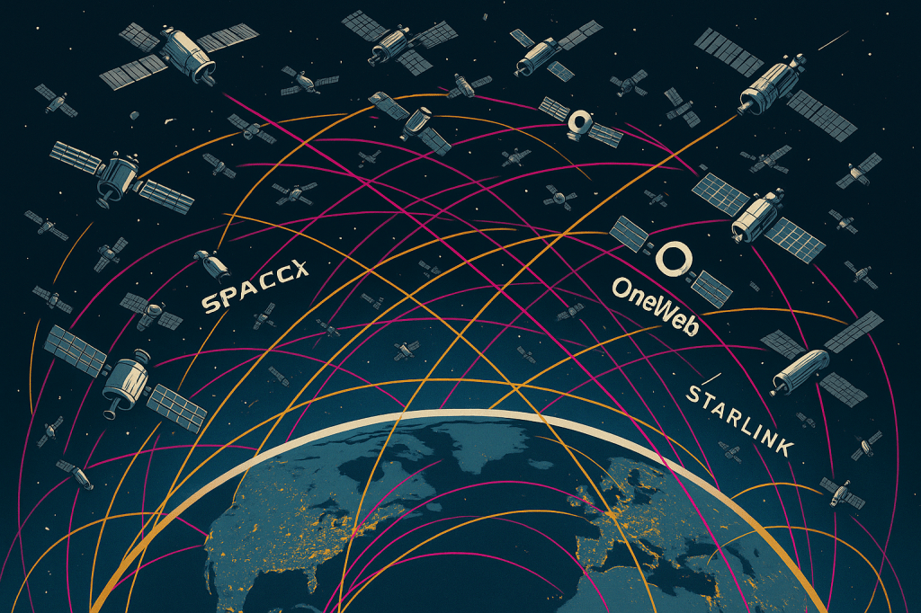 Out of Space: The Satellite Internet Boom Is Getting Real Crowded (and Weirdly&nbsp;Competitive)