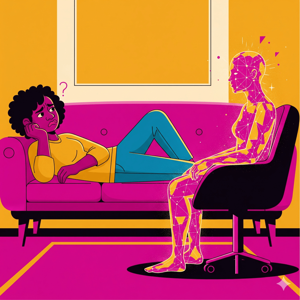 The Digital Couch is a Hot Mess: Are Therapists Secretly Ghosting You for a&nbsp;Bot?