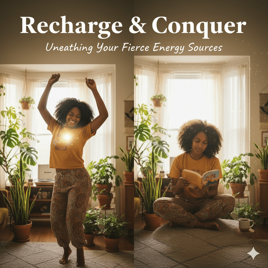 Recharge & Conquer: Unearthing Your Fierce Energy Sources