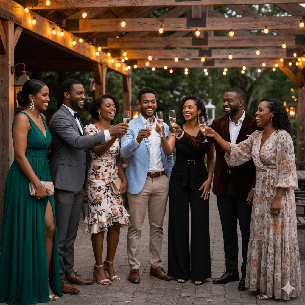 A Not-Annoying Guide to All Those Annoying Wedding Dress Codes